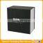 High quality rigid paper box packaging top hat case