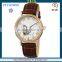 FS FLOWER - High - End Stainless Steel Watch Case Perfectly Polished Imports Of Mechanical Watches