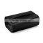 Men's pu Leather Hanging Wash Bag