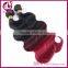 Three Tone Color Human Hair Weave Brazilian Hair Red Weft Ombre Hair Extension