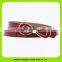 15189 Wholesale famons brand ladies leather belt