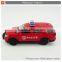 Collection metal car pull back diecast police car toy