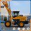 Multi-function Mini Radlader 1800kg Wheel Loader With Hydraulic System