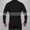 custom high collar blank hoodie gym fitted bulk fleece hoodies for activewear