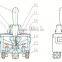 50A toggle switch/ toggle switch
