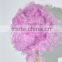 Crazy explosion pink afro curls wigs football fans wig N347