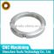 Custom stainless steel round spacer cnc machining stainless steel