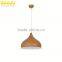 Retro Lamp Water Pipe Iron Semi Pendant Chandelier