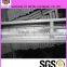 Galvanized scaffolding