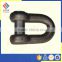 Offshore D Type Black Shackle for Anchor Chain