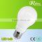 360 degree led bulb 6w 8w 10w Dimmable Ceramic base+Milky Glass cover