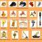 CE Mark , KYB Hydraulic System, ISO Certificate, Mini Excavator for Sale . CT45-7B