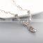 925 Sterling Silver Wholesale Pendant Statement Necklace 2016 Jewelry SNP028W