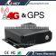 New Product AHD mobile DVR, 4CH mobile dvr with 4G GPS