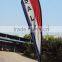 flying banner pole