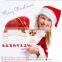 43*30mm Wholesale New Year Gift Jewelry Crystal Lovely Santa Claus Men's Brooch