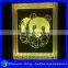 Creative Room Decoration Cute Panda 3D Photo Frame LED 7 Colors Flashing Desk Night Light