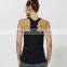 Contrast colors adjustable sports tank tops women sports wear