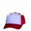 100% cotton custom sports hat