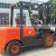 Capacity 2.5T Four-wheel Drive Counterbalanced China Diesel Forklift Truck