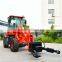 80HP front end loader as agriculture machinery