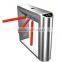 Door Security Access Control RFID Automatic Tripod Turnstile with Long -Life Mechanism for Gym