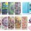 Magnetic PU Flip Real Leather Slot Wallet Cover Stand Case For IPhone 6 Plus