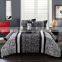 factory directly pinted bedding set for hotel decoration