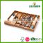 Hot new products for 2016 wood bamboo drawer organizer kitchen drawer organizer, custom drawer organizer wholesale