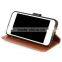 flip wallet crazy horse leather phone cases cover for Asus zenfone selfie max zc550kl go 7 6 5 4 3 2 1