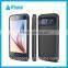 OEM ultra thin Battery charger case for Samsung S6 support quick charger 2.0
