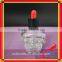 30ml skull shaped glass dropper bottle