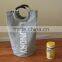 Large foldable durable handle clothes storage laundry bag