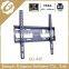 Factory sell VESA400x300 fixed flat wall bracket ultra slim lcd tv mount from 37"-42"tv size
