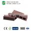 High Quality Lightweight Wood Plastic Composite Board Good Price WPC Decking floor prices