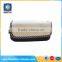 The navy style simple Canvas Pen Bag Pencil Case different style pencil case