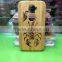 New Factory Price Bamboo Wooden Mobile Cover for LG G2
