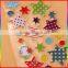 Star deign fashion decorations custom epoxy resin dome sticker