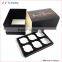 custom food grade eco-friendly kraftpaper cup cake boxes with high quality printed in shanghai