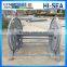 Marine Mooring Fiber Wire Reel/Synthetic Fiber Rope Reel