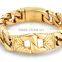 Fashion Golden Stainless Steel Bracelet For Men