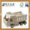 Children education high quality customized design factory supply wooden car modle toy
