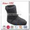 black nude unisex soft boots for adults