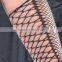 Glittery seamless open crotch sexy transparent tights