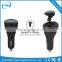 Mobile Phone 2 in 1 Design Vortex Car Charger+Mini-Wireless 4.0 Bluetooth Earphone Earbud Headset Headphone