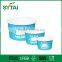 wholesale custom logo disposable paper salad glass