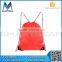 Promotional Basic Drawstring Tote Cinch Sack Backpack Bag