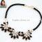 Top Quality 4 Color Flower Collar Vintage Pendant Statement Necklace Women Necklaces & Pendants Fashion Necklaces for Women 2014