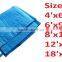 TARPAULIN NEW HEAVY DUTY WATERPROOF CAMPING GROUND SHEET TARP DIFFERENT SIZES
