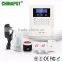99 Wireless & 2 Wired Zones LCD Display PSTN+GSM APP Controlled Intelligent Wireless GSM Burglar Alarm System PST-PG992CQ